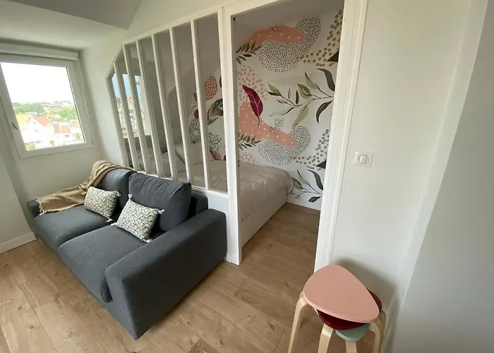 La Marée ZéLée - appartement à 50 mètres de la mer