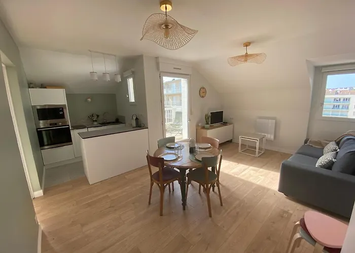 La Marée ZéLée - appartement à 50 mètres de la mer